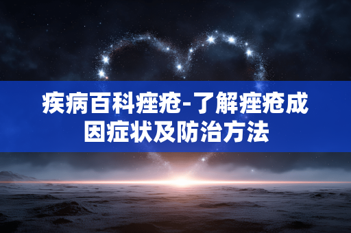 疾病百科痤疮-了解痤疮成因症状及防治方法 疾病百科痤疮-了解痤疮成因症状及防治方法