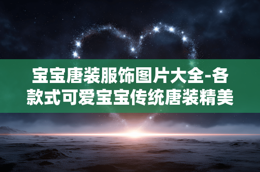 宝宝唐装服饰图片大全-各款式可爱宝宝传统唐装精美图片集 宝宝唐装服饰图片大全-各款式可爱宝宝传统唐装精美图片集