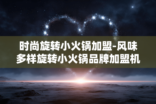 时尚旋转小火锅加盟-风味多样旋转小火锅品牌加盟机会 时尚旋转小火锅加盟-风味多样旋转小火锅品牌加盟机会