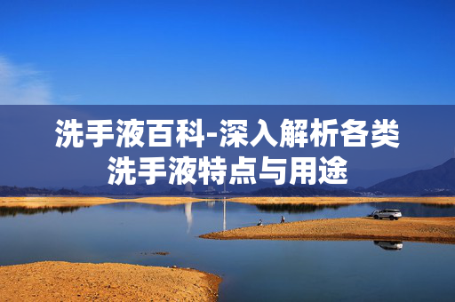 洗手液百科-深入解析各类洗手液特点与用途