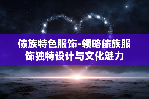 傣族特色服饰-领略傣族服饰独特设计与文化魅力 傣族特色服饰-领略傣族服饰独特设计与文化魅力