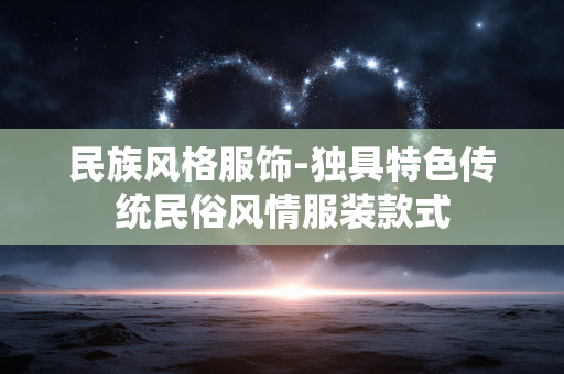 民族风格服饰-独具特色传统民俗风情服装款式 民族风格服饰-独具特色传统民俗风情服装款式