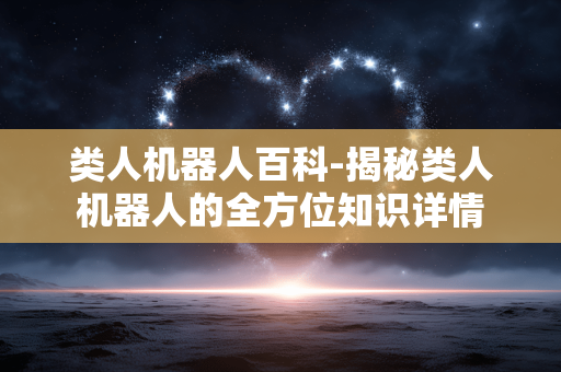 类人机器人百科-揭秘类人机器人的全方位知识详情