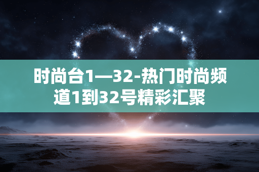 时尚台1—32-热门时尚频道1到32号精彩汇聚 时尚台1—32-热门时尚频道1到32号精彩汇聚