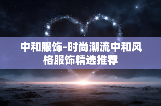 中和服饰-时尚潮流中和风格服饰精选推荐