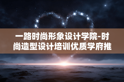 一路时尚形象设计学院-时尚造型设计培训优质学府推荐 一路时尚形象设计学院-时尚造型设计培训优质学府推荐