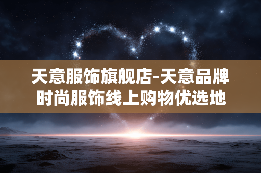 天意服饰旗舰店-天意品牌时尚服饰线上购物优选地 天意服饰旗舰店-天意品牌时尚服饰线上购物优选地