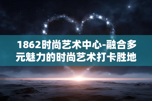 1862时尚艺术中心-融合多元魅力的时尚艺术打卡胜地 1862时尚艺术中心-融合多元魅力的时尚艺术打卡胜地