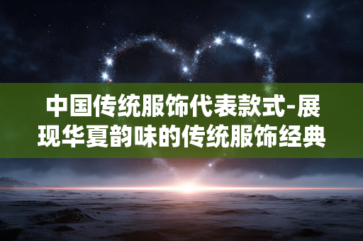 中国传统服饰代表款式-展现华夏韵味的传统服饰经典样式 中国传统服饰代表款式-展现华夏韵味的传统服饰经典样式