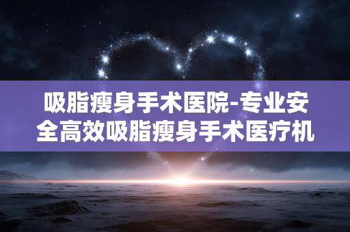 吸脂瘦身手术医院-专业安全高效吸脂瘦身手术医疗机构 吸脂瘦身手术医院-专业安全高效吸脂瘦身手术医疗机构
