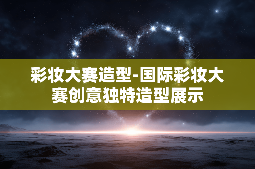 彩妆大赛造型-国际彩妆大赛创意独特造型展示 彩妆大赛造型-国际彩妆大赛创意独特造型展示