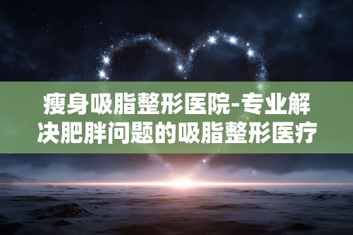 瘦身吸脂整形医院-专业解决肥胖问题的吸脂整形医疗机构 瘦身吸脂整形医院-专业解决肥胖问题的吸脂整形医疗机构