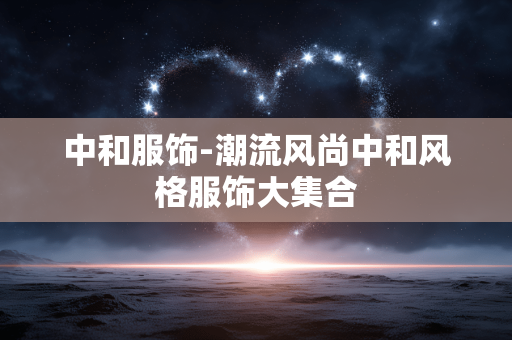 中和服饰-潮流风尚中和风格服饰大集合 中和服饰-潮流风尚中和风格服饰大集合