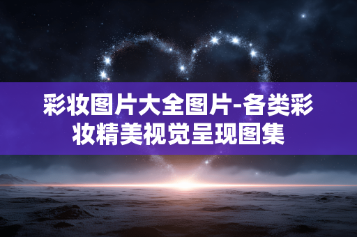 彩妆图片大全图片-各类彩妆精美视觉呈现图集