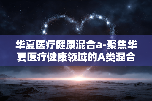 华夏医疗健康混合a-聚焦华夏医疗健康领域的A类混合投资 华夏医疗健康混合a-聚焦华夏医疗健康领域的A类混合投资