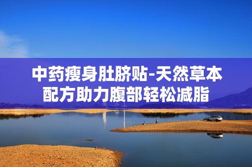 中药瘦身肚脐贴-天然草本配方助力腹部轻松减脂