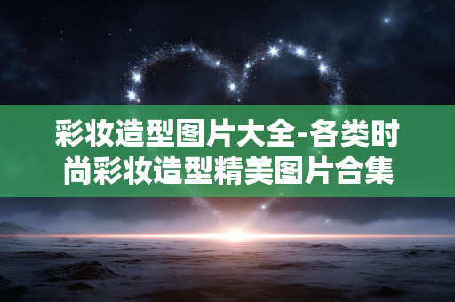 彩妆造型图片大全-各类时尚彩妆造型精美图片合集 彩妆造型图片大全-各类时尚彩妆造型精美图片合集