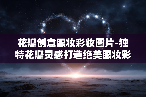 花瓣创意眼妆彩妆图片-独特花瓣灵感打造绝美眼妆彩妆图集 花瓣创意眼妆彩妆图片-独特花瓣灵感打造绝美眼妆彩妆图集