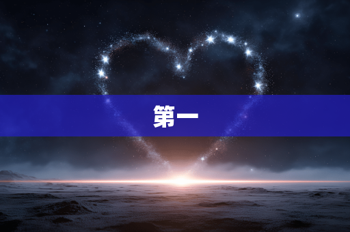 第一