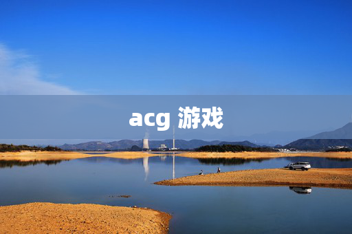 acg 游戏