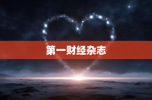 第一财经杂志