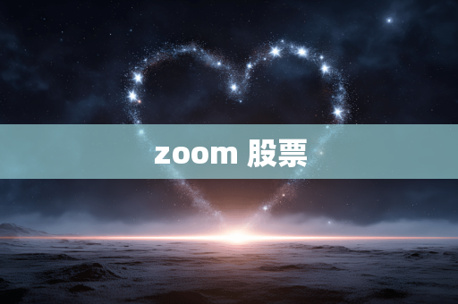 zoom 股票