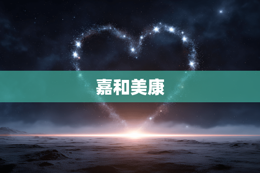 嘉和美康
