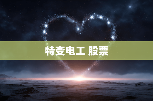 特变电工 股票