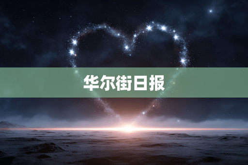 华尔街日报