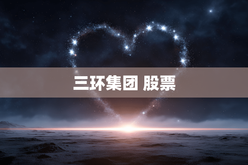 三环集团 股票