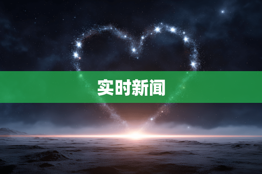 实时新闻