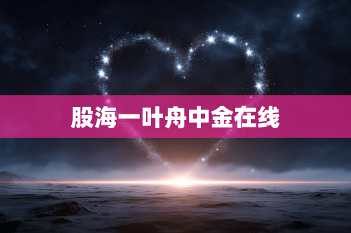 股海一叶舟中金在线