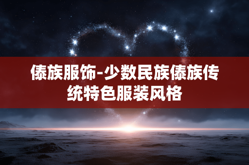 傣族服饰-少数民族傣族传统特色服装风格