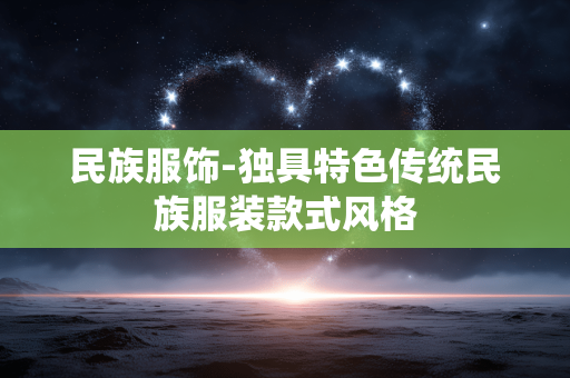 民族服饰-独具特色传统民族服装款式风格