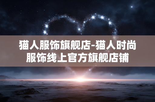猫人服饰旗舰店-猫人时尚服饰线上官方旗舰店铺