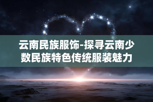 云南民族服饰-探寻云南少数民族特色传统服装魅力 云南民族服饰-探寻云南少数民族特色传统服装魅力