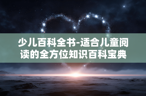 少儿百科全书-适合儿童阅读的全方位知识百科宝典 少儿百科全书-适合儿童阅读的全方位知识百科宝典