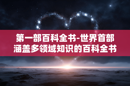 第一部百科全书-世界首部涵盖多领域知识的百科全书 第一部百科全书-世界首部涵盖多领域知识的百科全书
