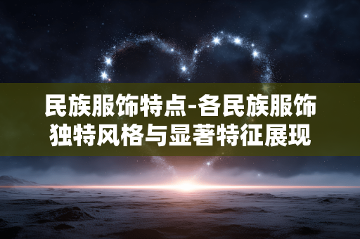 民族服饰特点-各民族服饰独特风格与显著特征展现 民族服饰特点-各民族服饰独特风格与显著特征展现