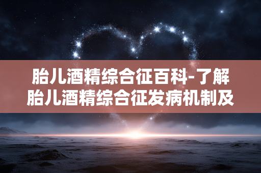 胎儿酒精综合征百科-了解胎儿酒精综合征发病机制及影响