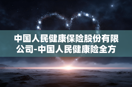 中国人民健康保险股份有限公司-中国人民健康险全方位保障服务详情 中国人民健康保险股份有限公司-中国人民健康险全方位保障服务详情