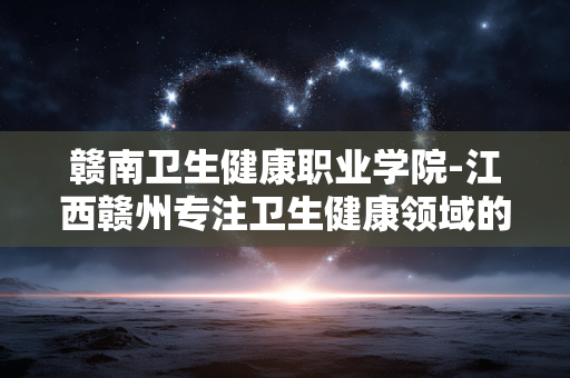 赣南卫生健康职业学院-江西赣州专注卫生健康领域的职业院校 赣南卫生健康职业学院-江西赣州专注卫生健康领域的职业院校