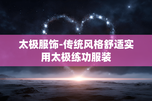 太极服饰-传统风格舒适实用太极练功服装 太极服饰-传统风格舒适实用太极练功服装