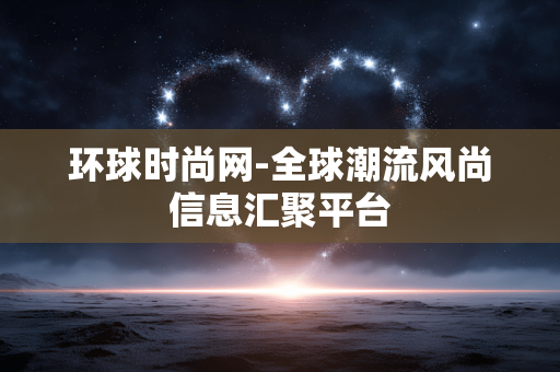 环球时尚网-全球潮流风尚信息汇聚平台