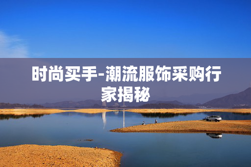 时尚买手-潮流服饰采购行家揭秘 时尚买手-潮流服饰采购行家揭秘
