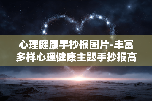 心理健康手抄报图片-丰富多样心理健康主题手抄报高清图 心理健康手抄报图片-丰富多样心理健康主题手抄报高清图