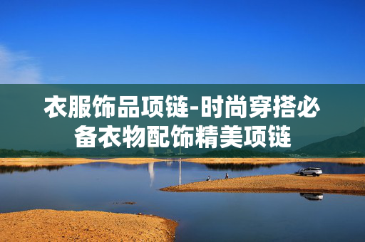 衣服饰品项链-时尚穿搭必备衣物配饰精美项链