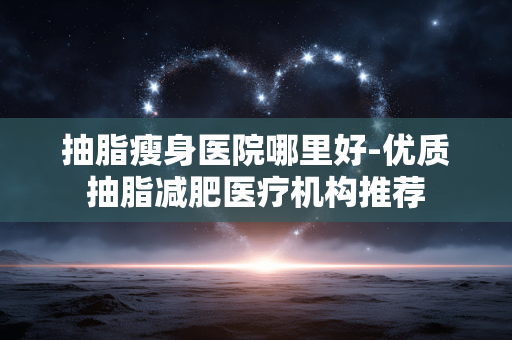抽脂瘦身医院哪里好-优质抽脂减肥医疗机构推荐 抽脂瘦身医院哪里好-优质抽脂减肥医疗机构推荐