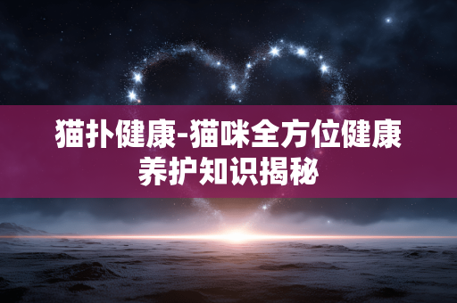猫扑健康-猫咪全方位健康养护知识揭秘 猫扑健康-猫咪全方位健康养护知识揭秘