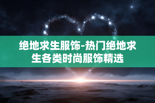 绝地求生服饰-热门绝地求生各类时尚服饰精选